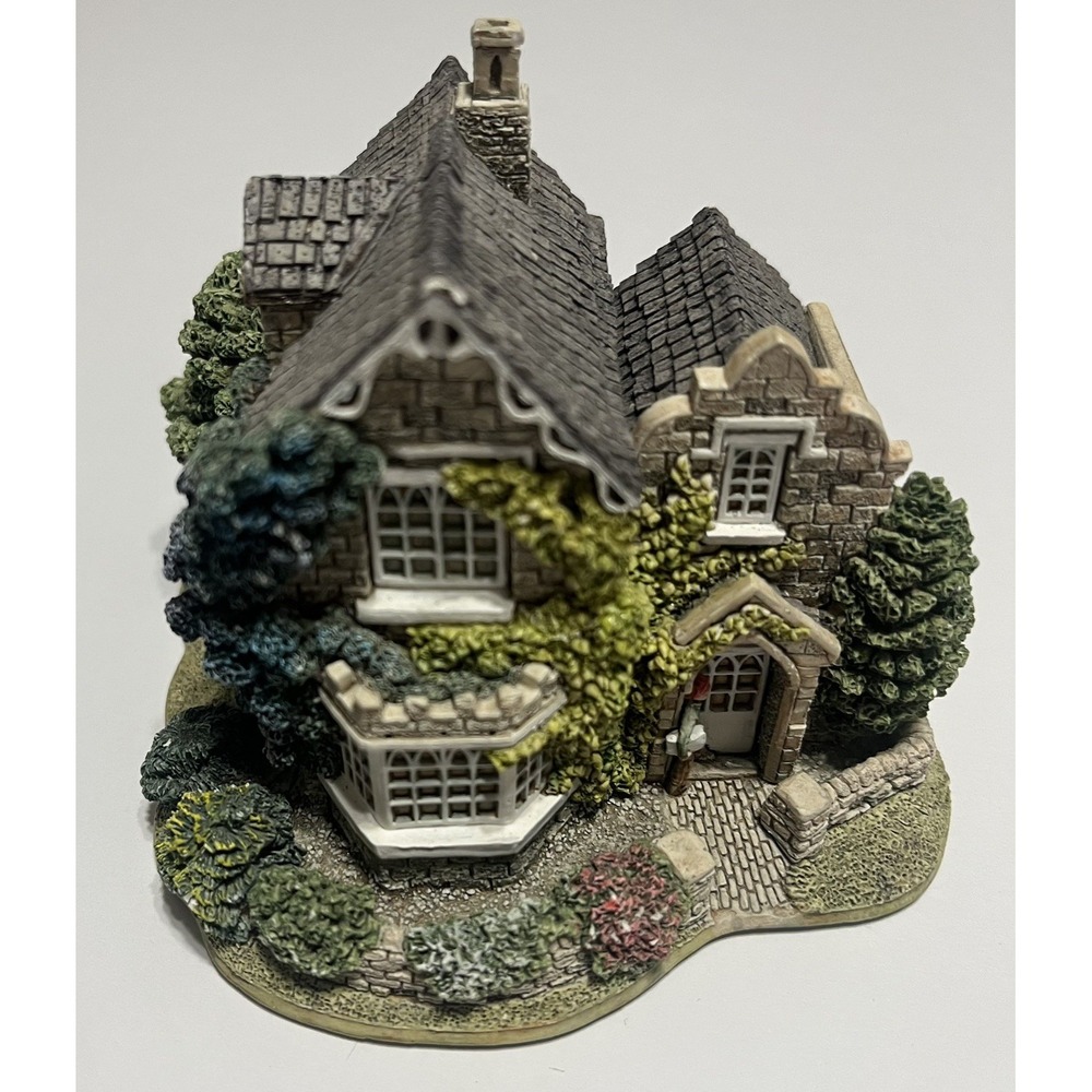 Vintage Lilliput Lane Railway Cottage English Collection Midlands 1993